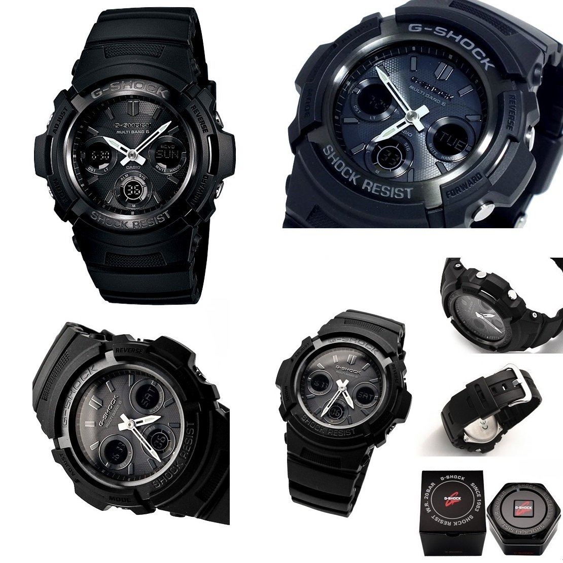 Amazon.co.jp: 警察官 自衛隊 公務員 G-SHOCK 20気圧防水 電波ソーラー